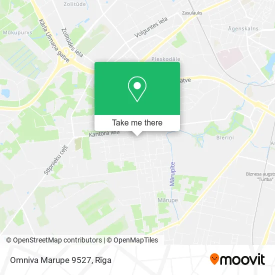 Карта Omniva Marupe 9527