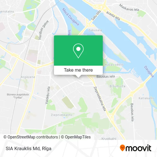 Карта SIA Krauklis Md