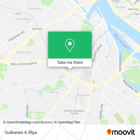 Карта Gulbenes 4