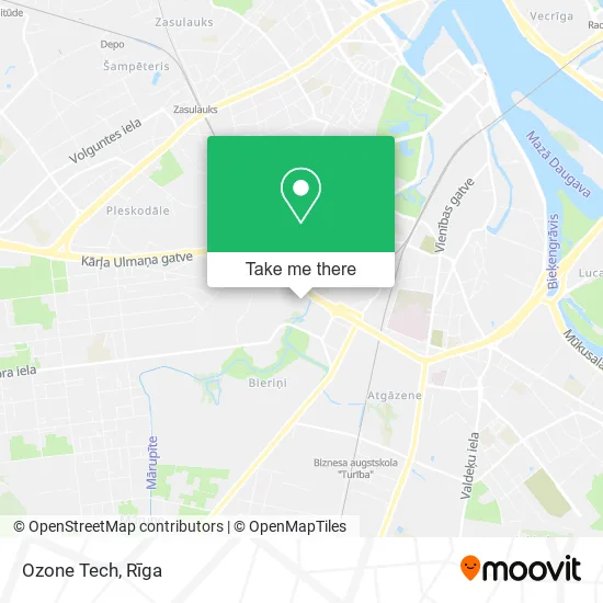 Карта Ozone Tech