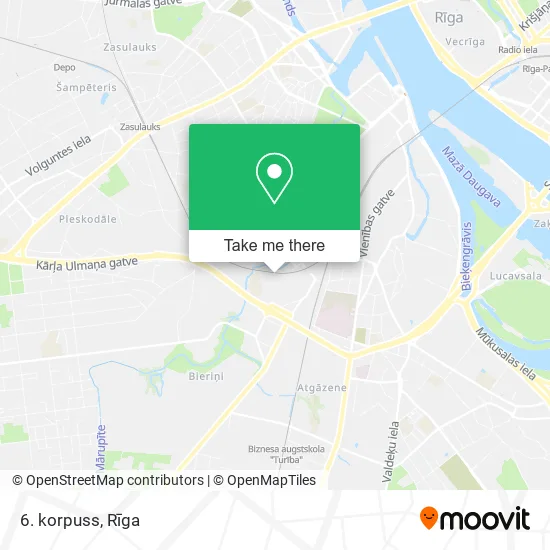 Карта 6. korpuss