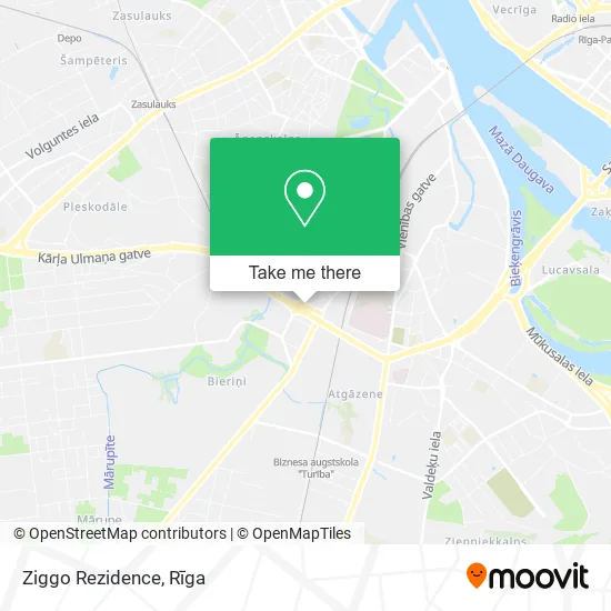 Карта Ziggo Rezidence