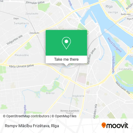 Карта Rsmpv Mācību Frizētava