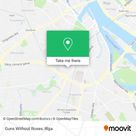 Карта Guns Without Roses