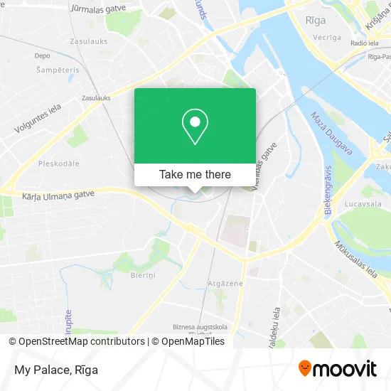 Карта My Palace