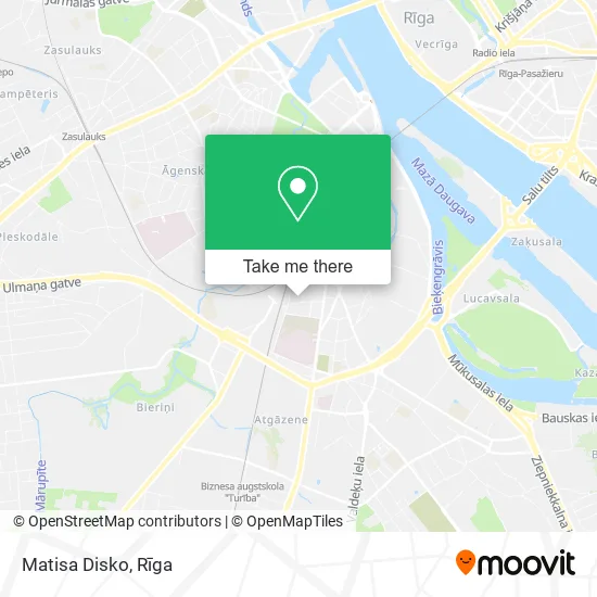 Карта Matisa Disko