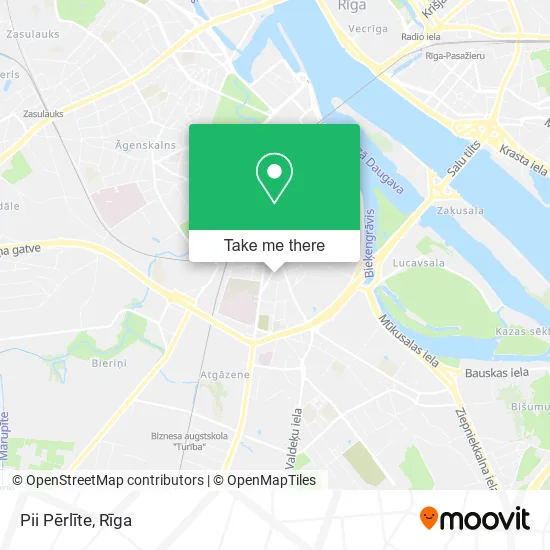 Карта Pii Pērlīte