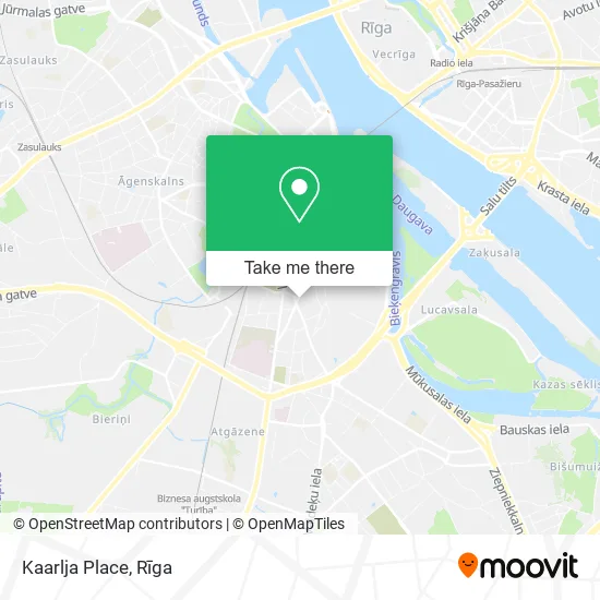 Карта Kaarlja Place