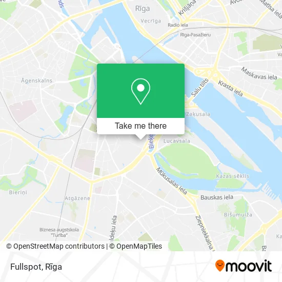 Карта Fullspot