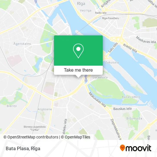 Bata Plasa map