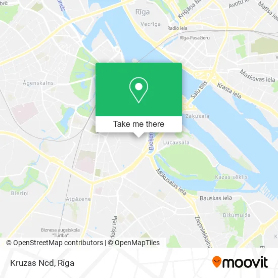 Карта Kruzas Ncd