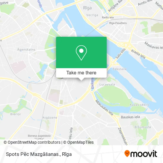 Карта Spots Pēc Mazgāšanas.