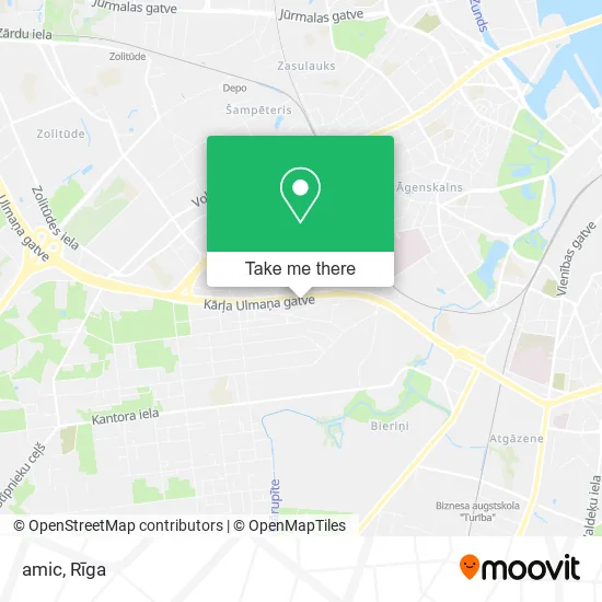 Карта amic
