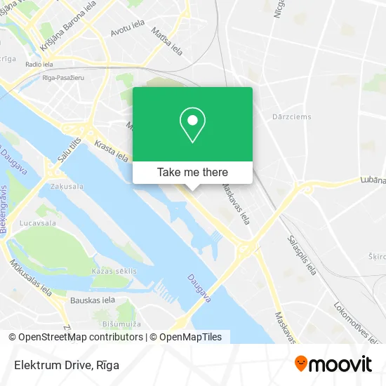 Карта Elektrum Drive