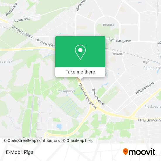 Карта E-Mobi