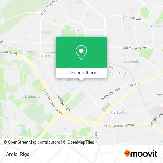 amic map