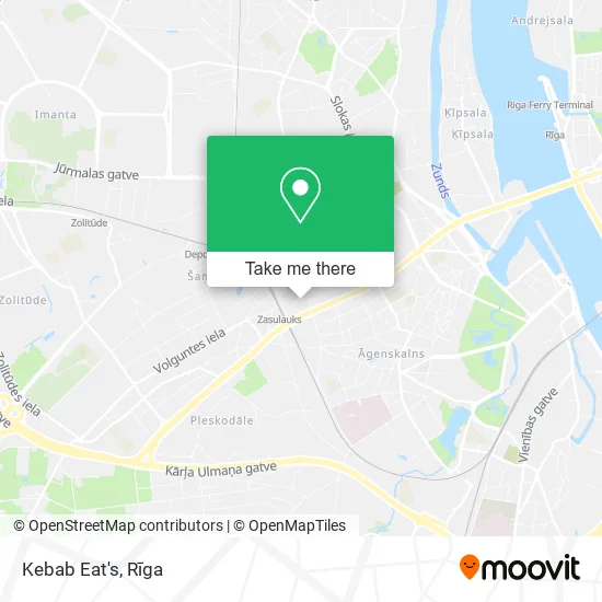 Карта Kebab Eat's