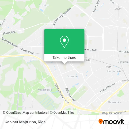 Kabinet Majturiba map
