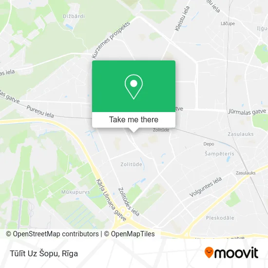 Tūlīt Uz Šopu map