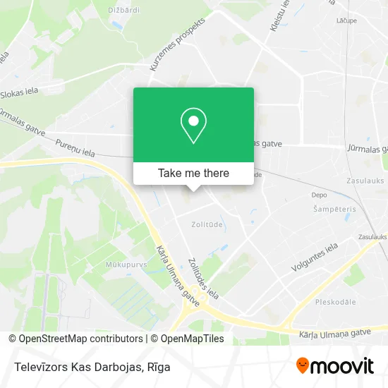 Televīzors Kas Darbojas map