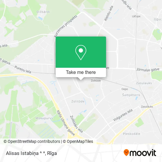 Карта Alisas Istabiņa ^ ^