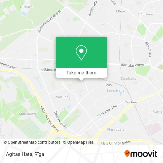 Карта Agitas Hata