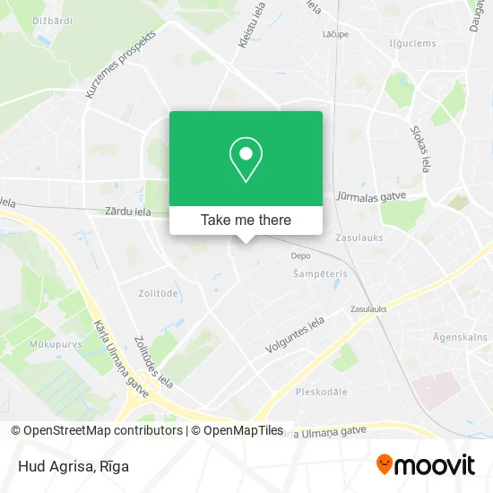 Карта Hud Agrisa