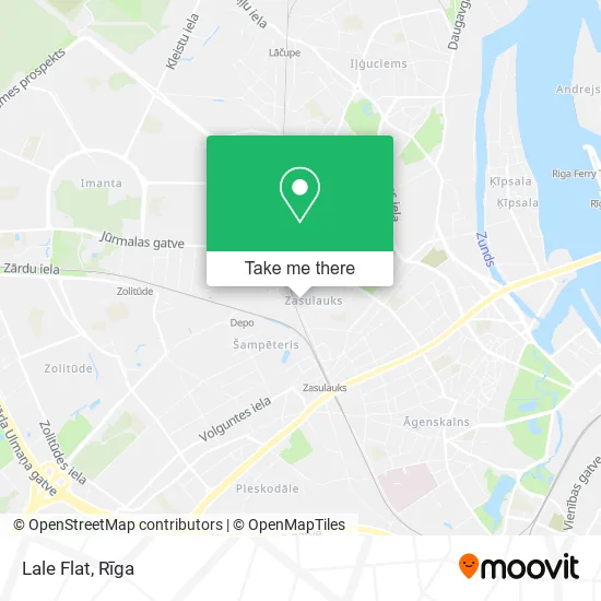 Карта Lale Flat