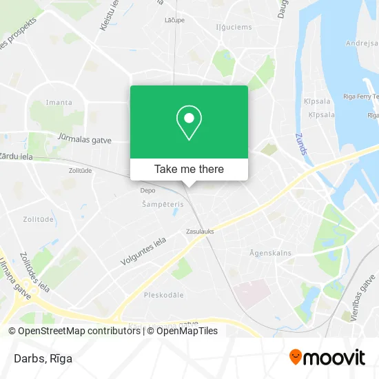 Карта Darbs