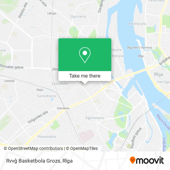 Rvvģ Basketbola Grozs map