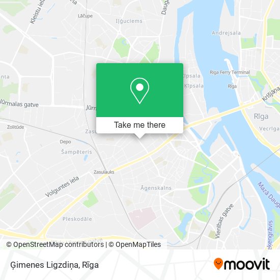 Ģimenes Ligzdiņa map