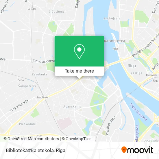 Biblioteka#Baletskola map