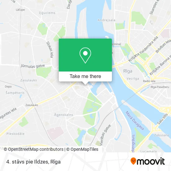 Карта 4. stāvs pie Ildzes