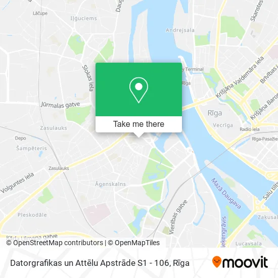 Карта Datorgrafikas un Attēlu Apstrāde S1 - 106