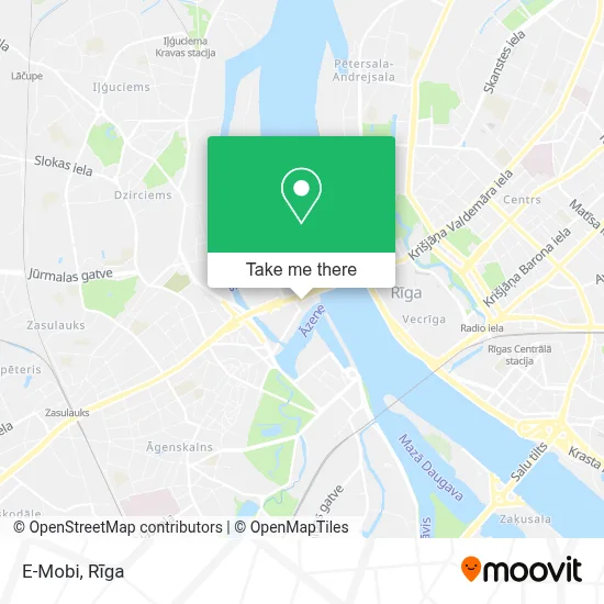 E-Mobi map