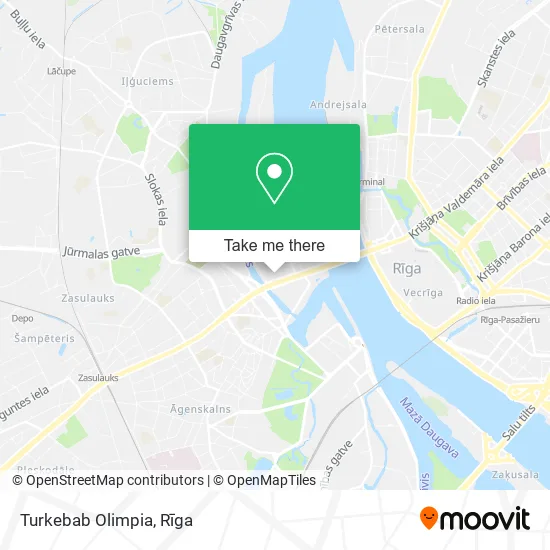 Turkebab Olimpia map