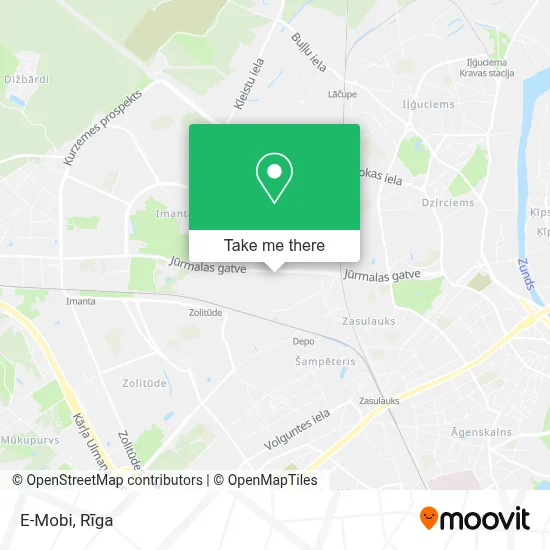 E-Mobi map