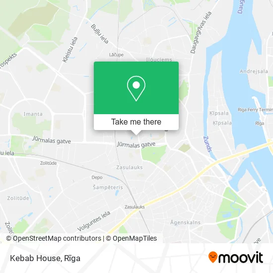 Карта Kebab House