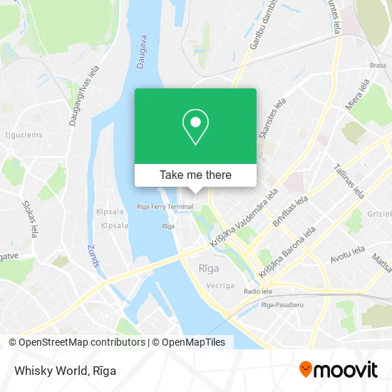 Карта Whisky World