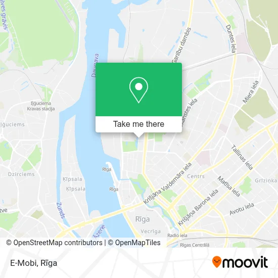 E-Mobi map