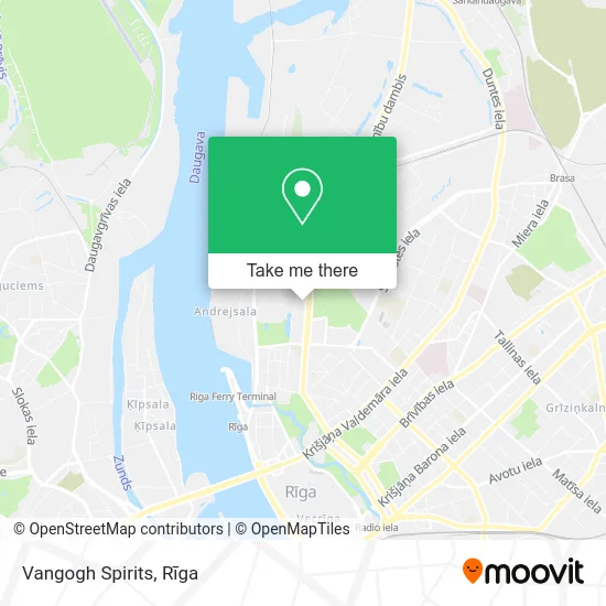 Карта Vangogh Spirits