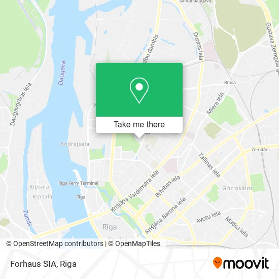 Карта Forhaus SIA