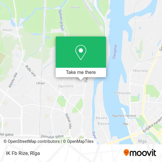 Карта IK Fb Rize