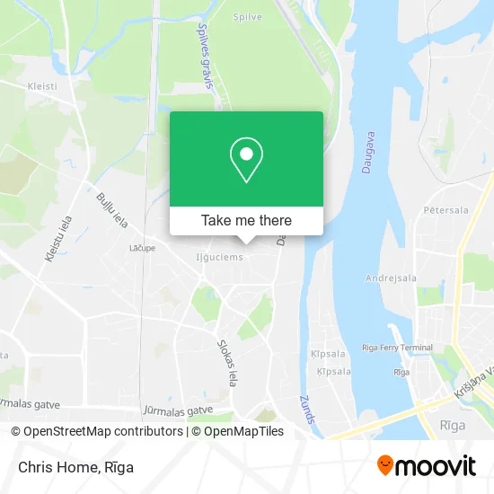 Карта Chris Home