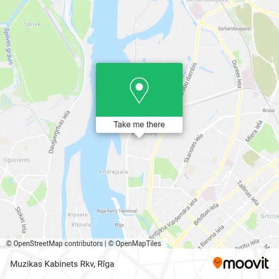 Muzikas Kabinets Rkv map