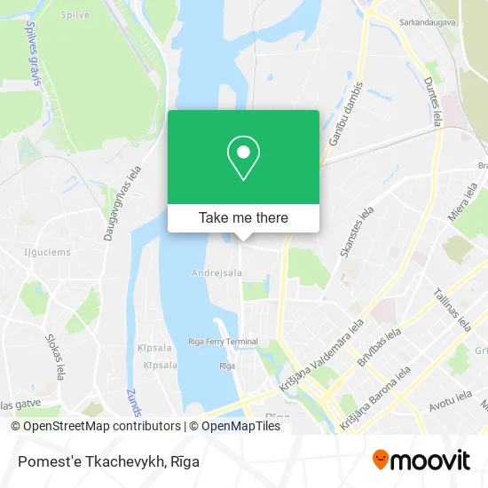 Карта Pomest'e Tkachevykh