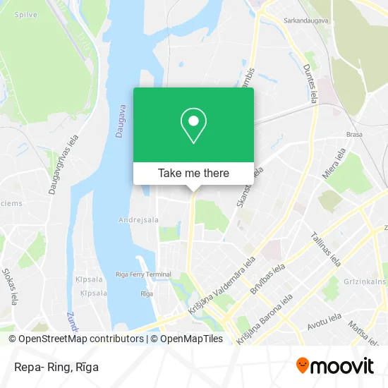 Карта Repa- Ring