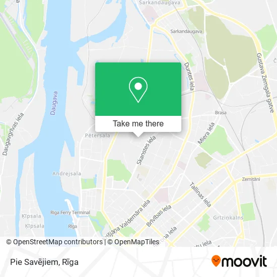 Карта Pie Savējiem