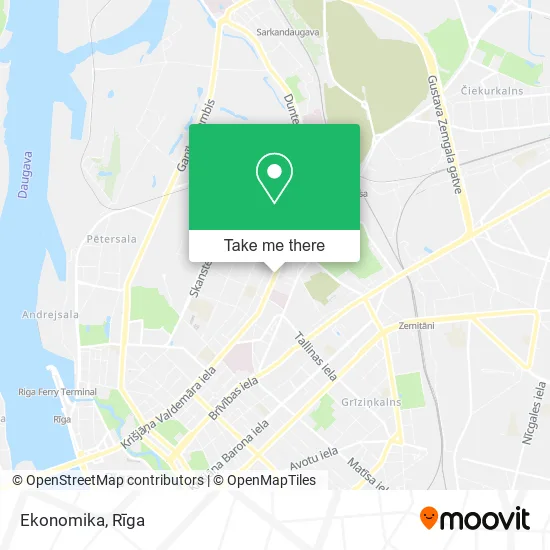 Карта Ekonomika