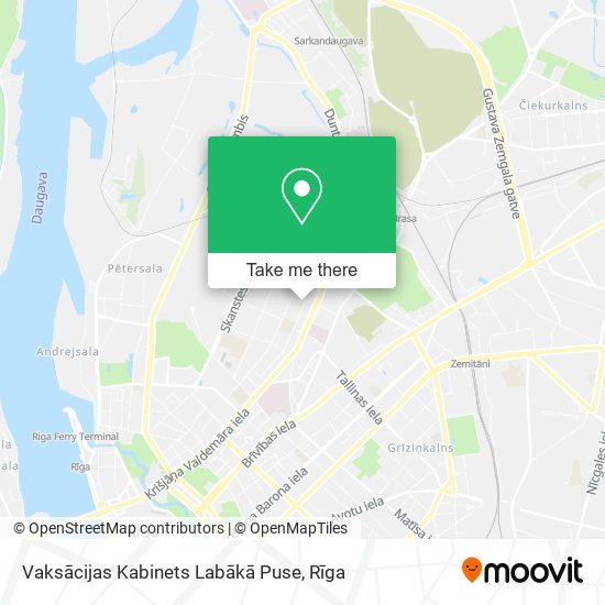 Карта Vaksācijas Kabinets Labākā Puse